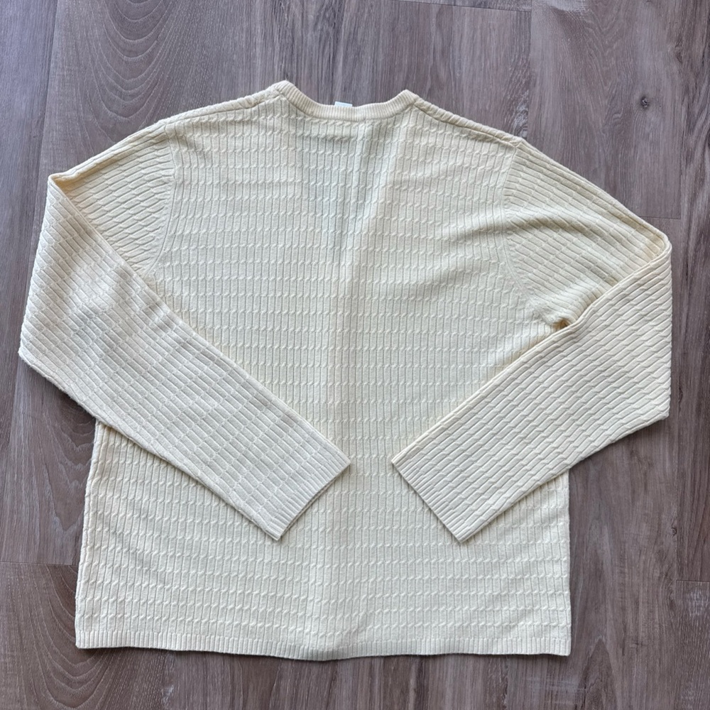 Josephine Chaus Textured Cream Cardigan - Picture 4 of 4